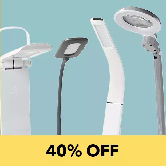 40% off OttLite(r) Lighting & Magnification