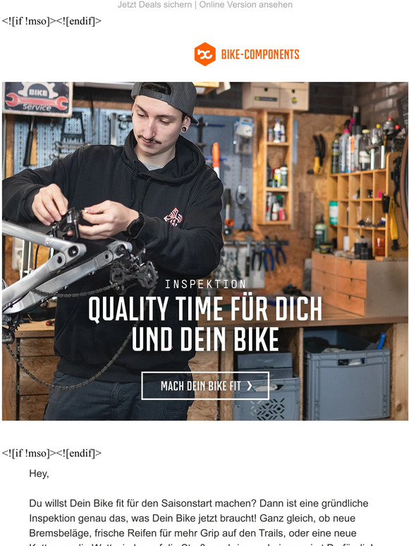 Optimal in die Saison starten: Jetzt Bike vorbereiten!