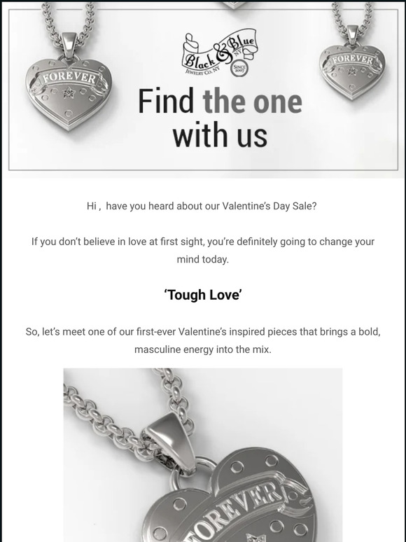 Our Valentine’s Sale is finally here - don’t be late!