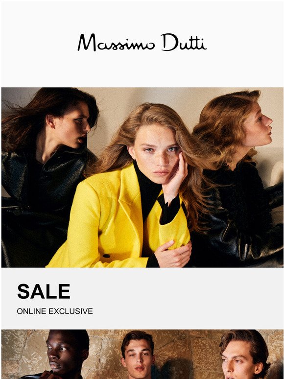 Anders Bonus groot Massimo Dutti Email Newsletters: Shop Sales, Discounts, and Coupon Codes