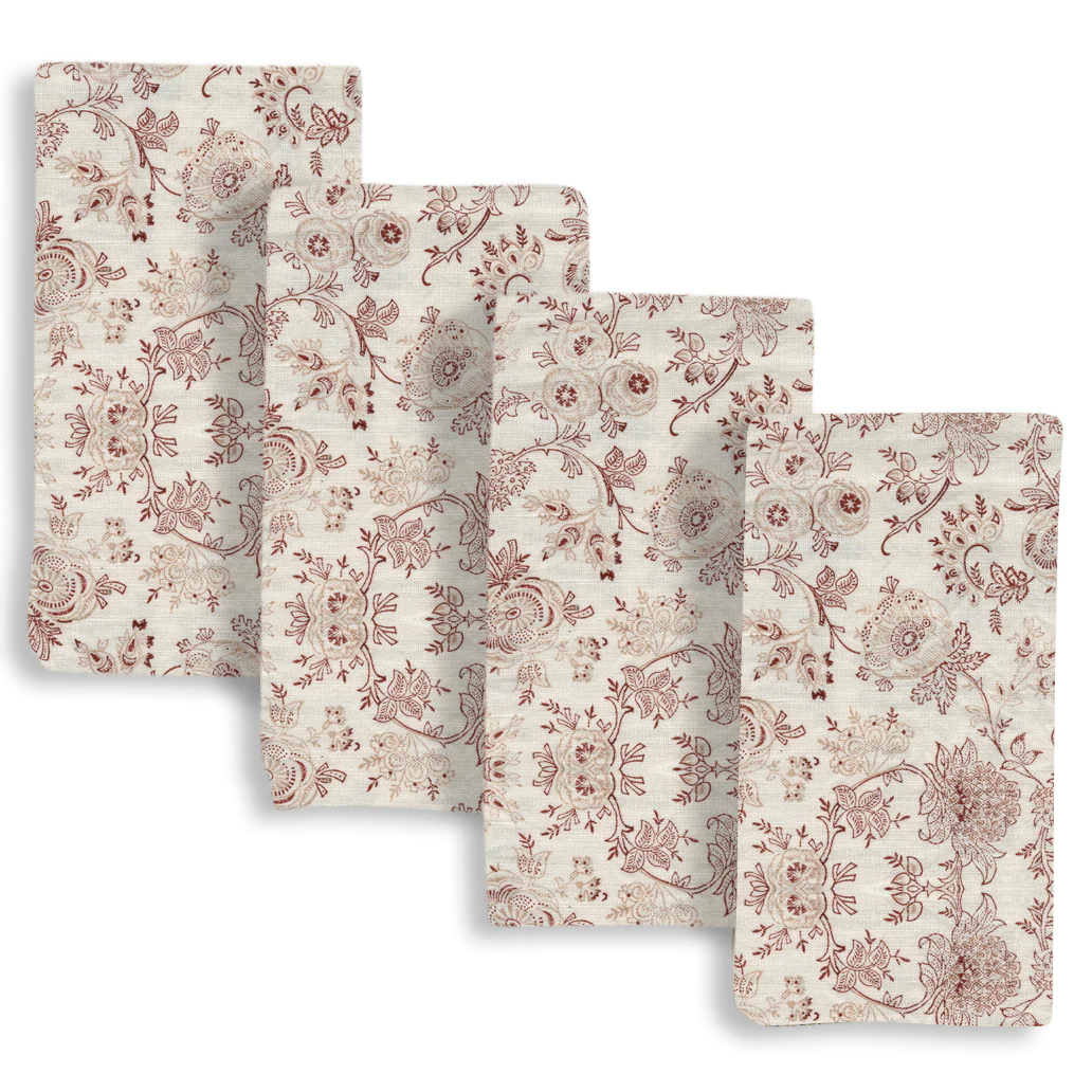 Image of Block Print Napkin