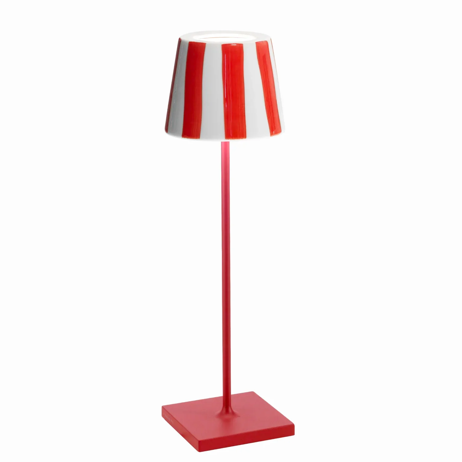 Image of Striped Wireless Lamp