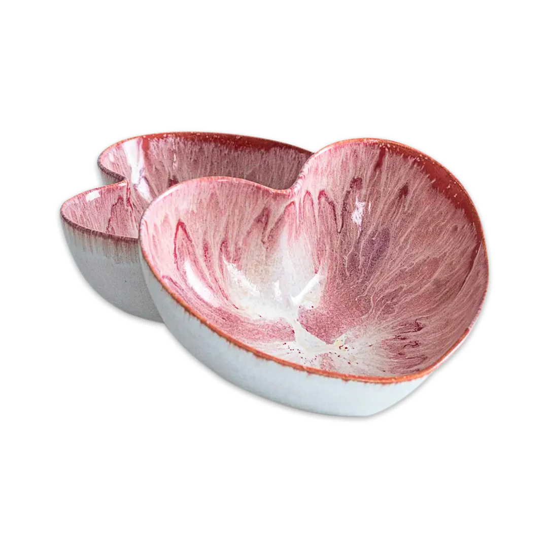 Image of Glazed Heart Dish