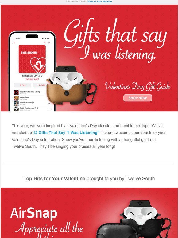 12 Valentine's Day Gifts That Say "I Was Listening"