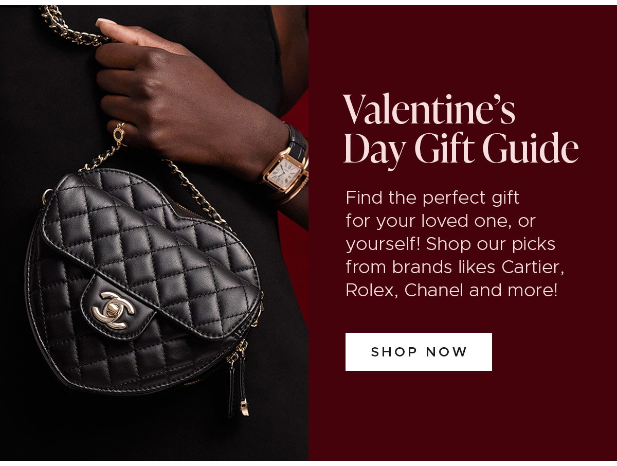 A Valentine's Day Gift Guide for the Ultra-Luxury Bargain Hunter - Academy  by FASHIONPHILE