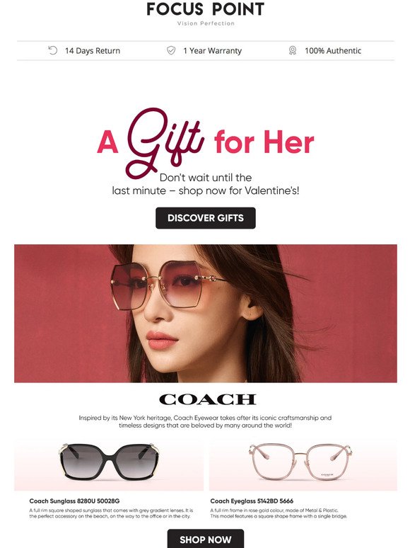 A Gift For Her — Shop Now for Valentine's!