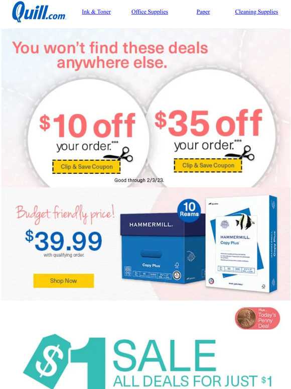 We're Treating You to a $35 Coupon (Because You Deserve It!)