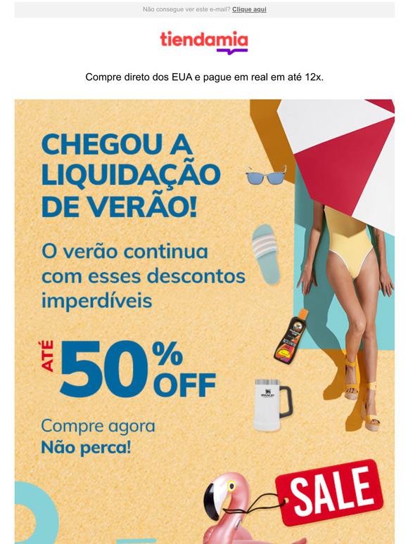 O Verão continua e as ofertas também