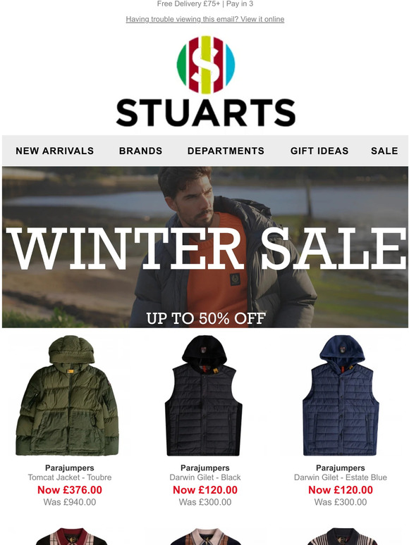 Further Reductions in our Winter Sale ❄️