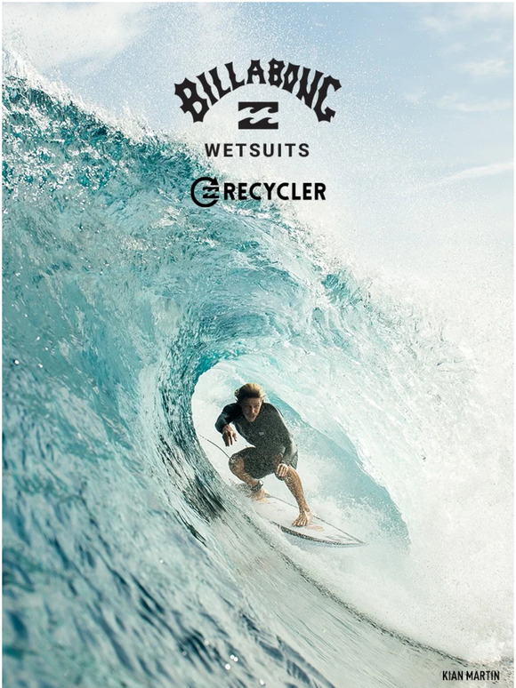 New: Recycler Wetsuits