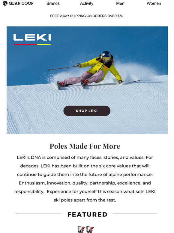 Gear Coop The future of alpine performance ⛷ Milled