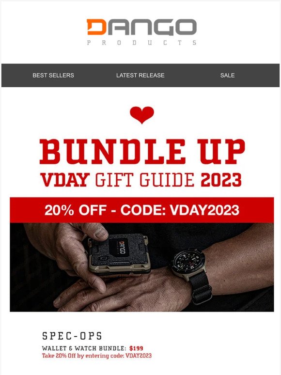 ❤️Bundle up! VDay Gift Guide + 20% off storewide - code: VDAY2023