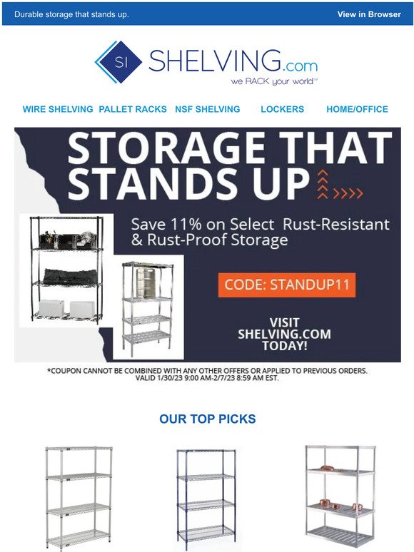 Looking For Durable Storage?