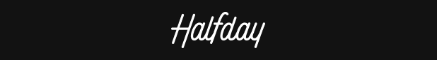 Halfday Logo