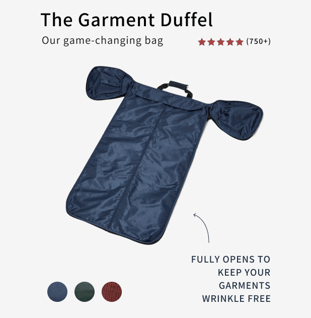 The Garment Duffel