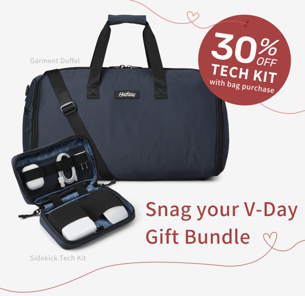 30% Off Our Tech Kit with Bag Purchase - V-day Bundle