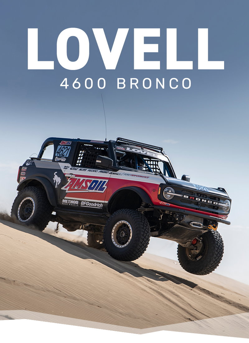 Ultra4 Racing Bronco Method Race Wheels: Ultra 4 Ford Bronco | Milled