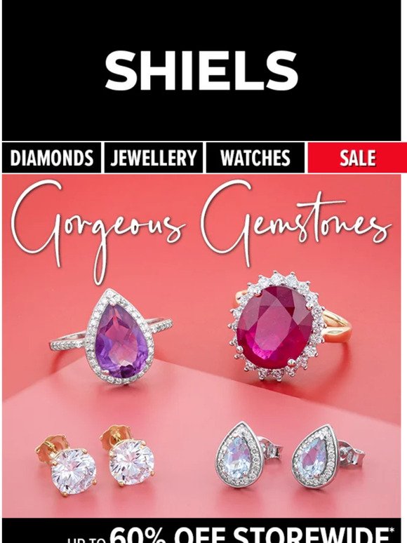Fall In Love With These Stunning Birthstones & Hurry In-Store Today