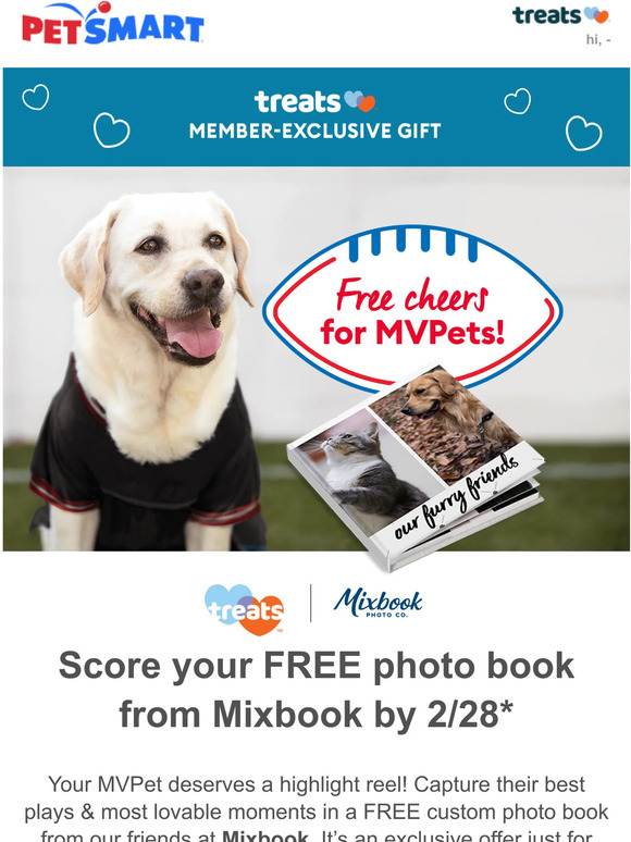 Treats member outlet petsmart