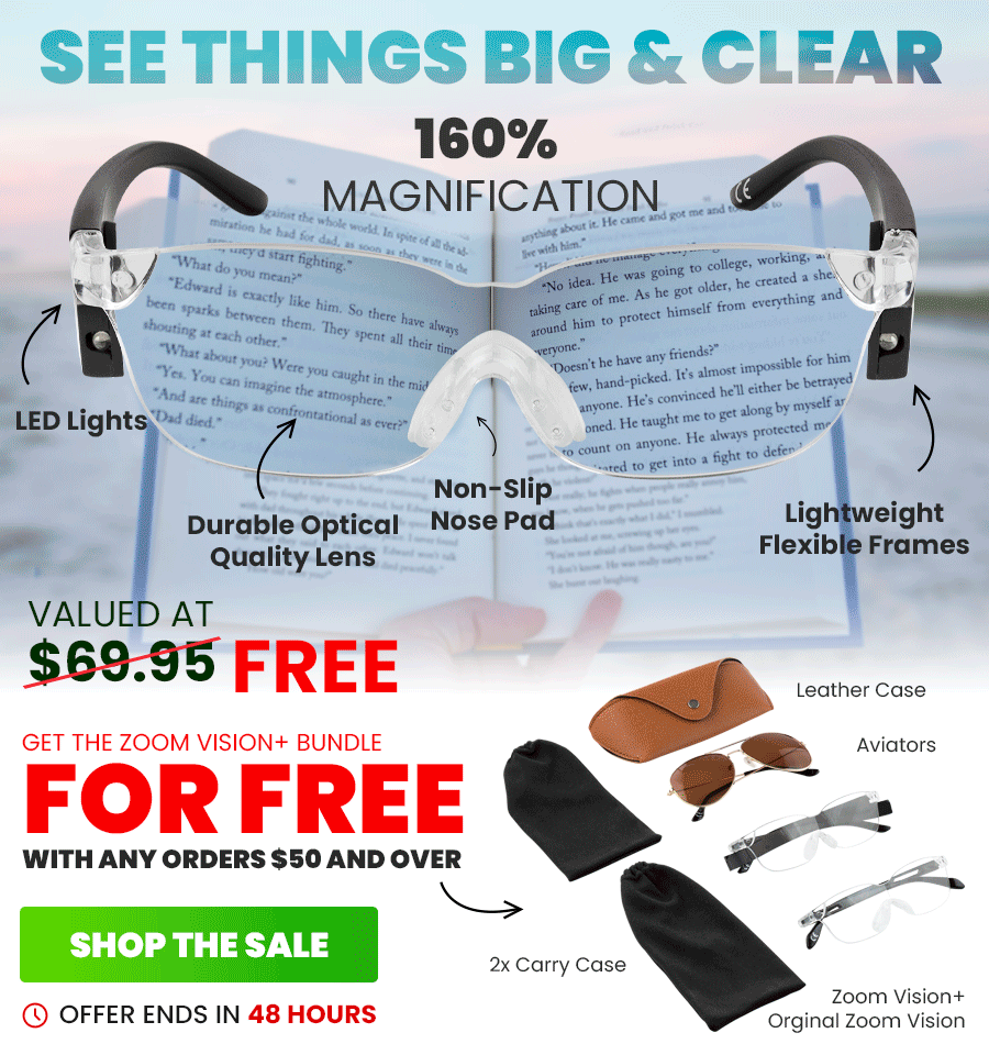 Kleva Range 👓 See Things Big & Clear with our Free Glasses Bundle Milled