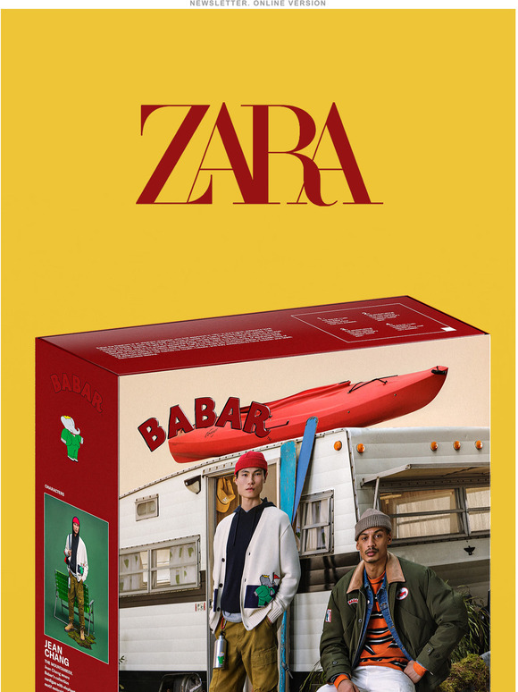 Zara Canada: BABAR X ZARA. Capsule collection | Milled