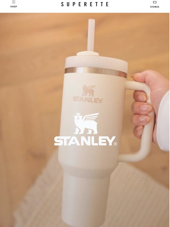 Superette Viral Tik Tok Stanley Cup Is Now Up For Pre Order Milled 