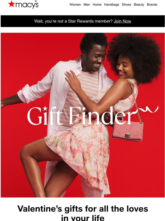 Macy's Discover Valentine’s gifts for all the unique loves in your
