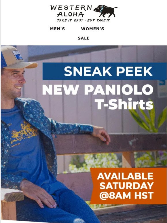 🤠 NEW Paniolo shirts coming!