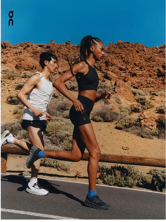 On Running ☁️ Nextgeneration apparel has arrived Milled