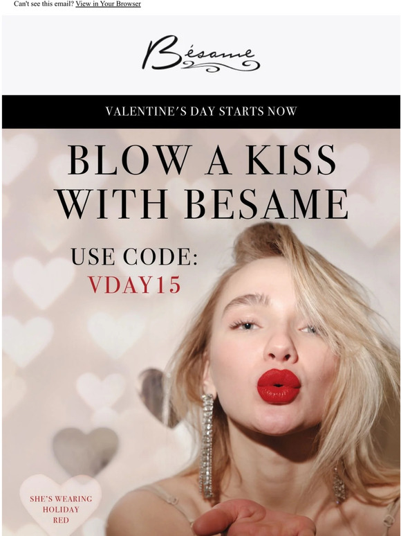 Besame Cosmetics Save On Your Favorites Milled