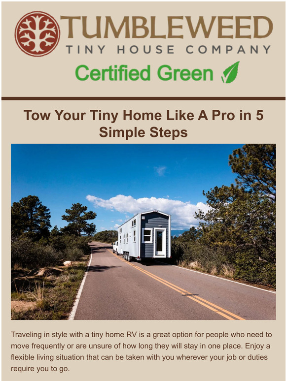 5 Tips for Cooking in a Tiny Kitchen - Tumbleweed Tiny House Company