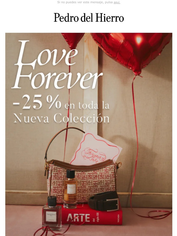 LOVE FOREVER ❤ Nueva Colección TODO -25%