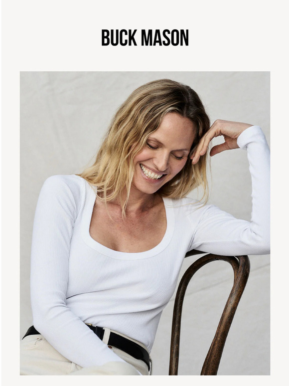 Buck Mason February Refreshed Milled