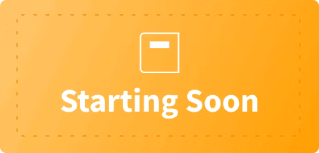 Starting this month
