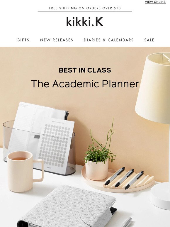 Best In Class | The New Academic Planner