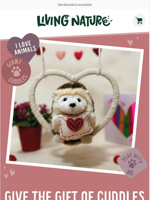Heartwarming Valentine's Gift for Animal Lovers!