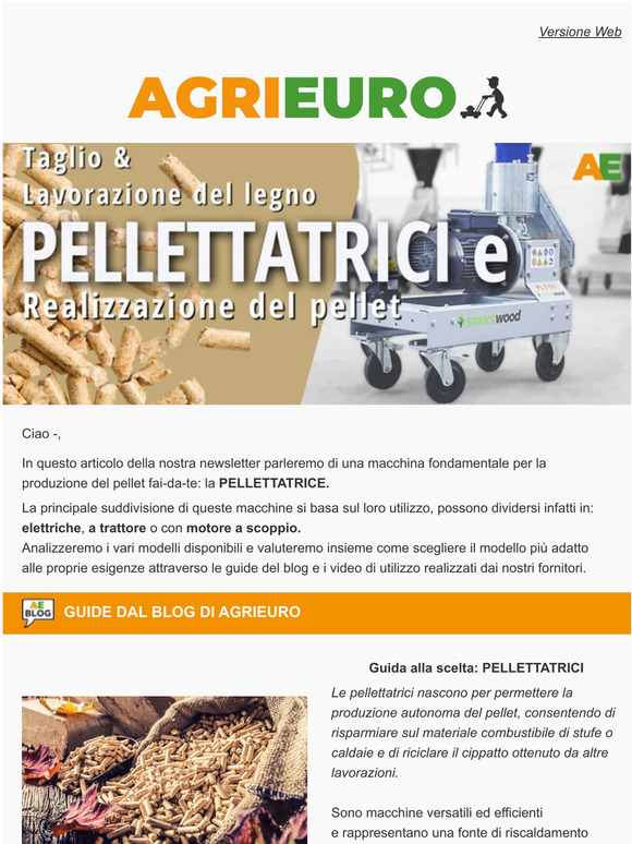 Guida all'acquisto delle macchine per la pasta sul Blog AgriEuro