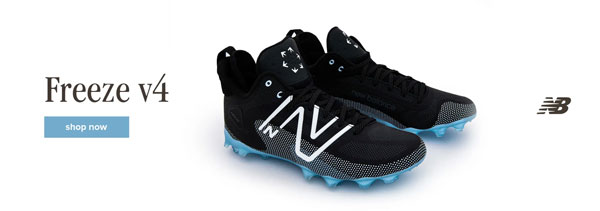 Lacrosse Monkey Every Size Available New Balance Freeze 4 LX 