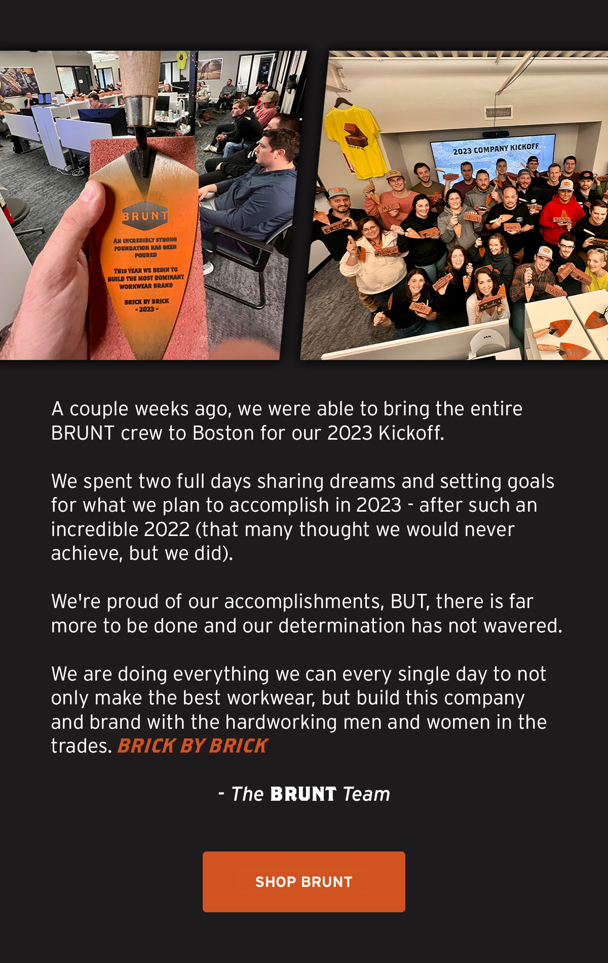 BRUNT Workwear (US) All Hands On Deck Milled