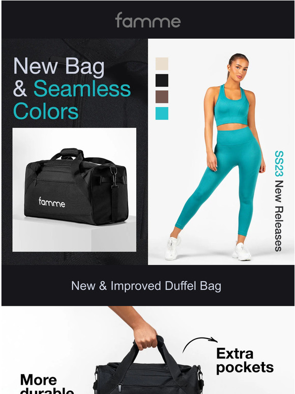 New Bag & Seamless Colors