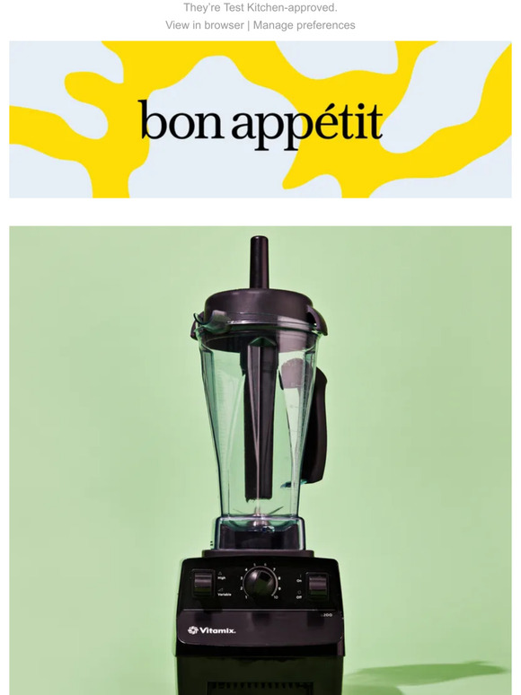 Bon Appétit The Best Blenders You Should Buy Milled