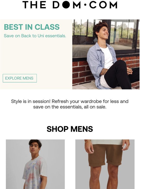 New Semester Calls For New Styles (All On Sale)
