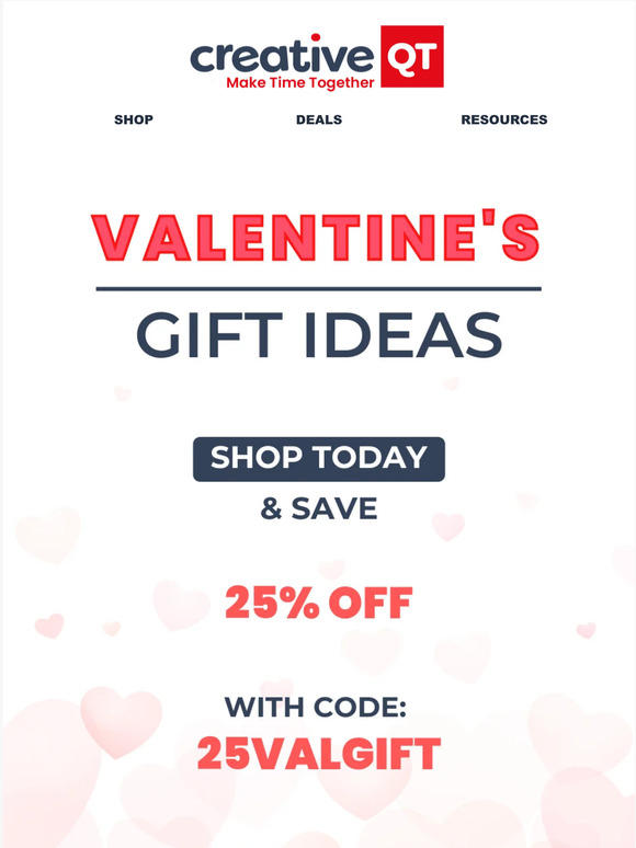 Need gift ideas for Valentine’s day?💕