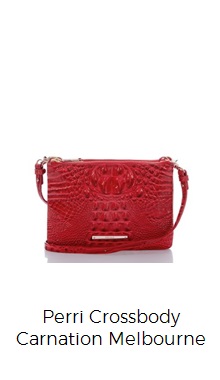 Perri Leather Crossbody, Carnation Melbourne