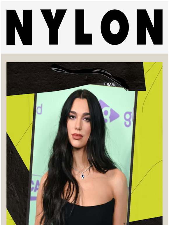 Nylon: Dua Lipa’s ’90s Updo Is Hair Inspo For Your Next Night Out | Milled