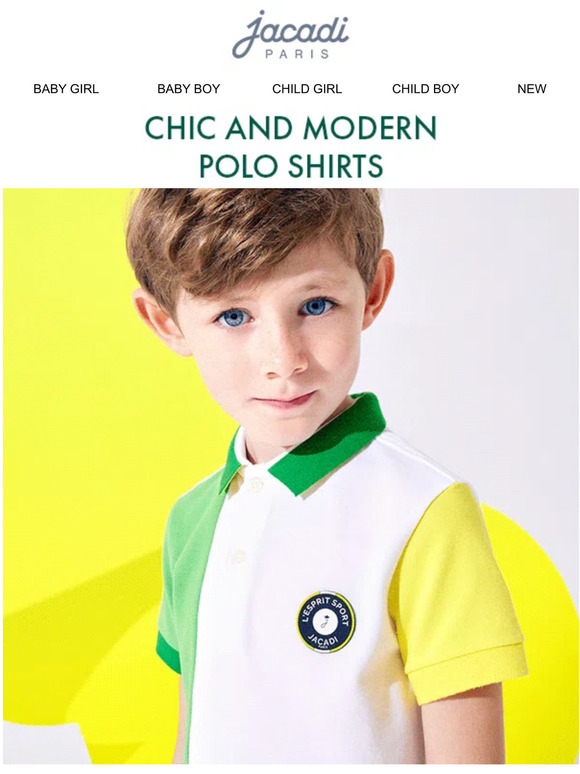 Stylish and modern: the iconic polo shirt