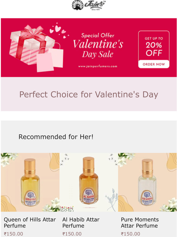 Dear —— Here is the Perfect pairs for Valentine's Day