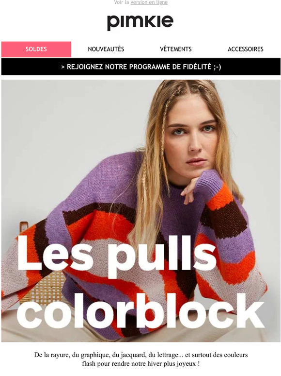 Passion pulls : graphiques et hauts en couleurs !