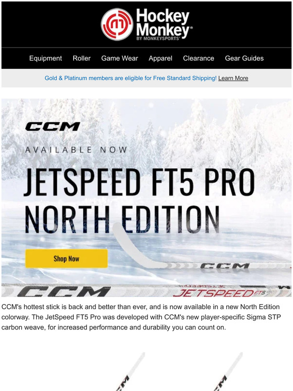 Unleash Your Speed with CCM Jetspeed FT5 North