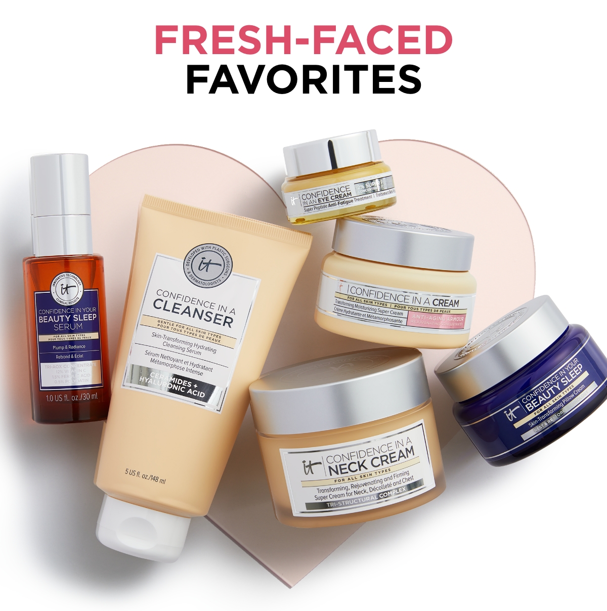 IT Cosmetics Revamp Your Routine With FreshFaced Favorites! Milled